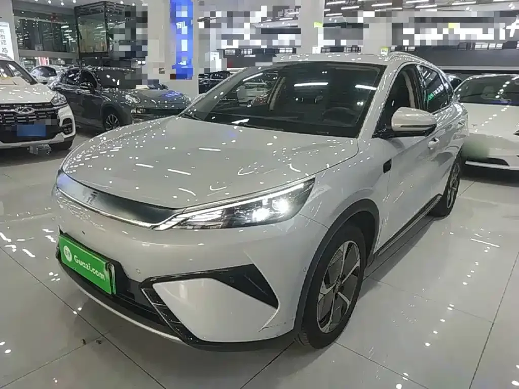2025 BYD Yuan PLUS EV 510km Smart Driving Exceed