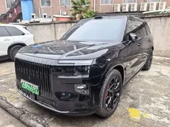 2025 Zeekr 9X Black Edition 70kWh 6-seat, чёрный — фото 1