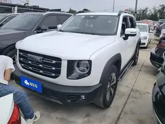 2021 Haval Dargo 1.5T DCT 2WD, белый — фото 2