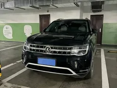 2021 Volkswagen Teramont X 380TSI 4WD Premium Luxury, чёрный — фото 1