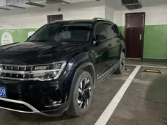 2021 Volkswagen Teramont X 380TSI 4WD Premium Luxury, чёрный — фото 2