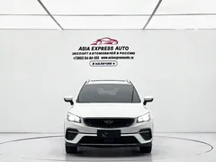 2022 Geely Emgrand S 1.4T CVT, белый — фото 2
