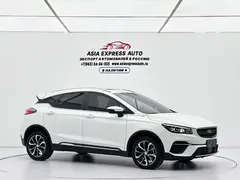 2022 Geely Emgrand S 1.4T CVT, белый — фото 3