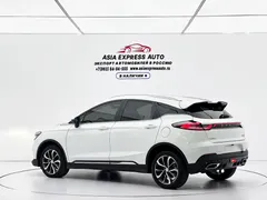 2022 Geely Emgrand S 1.4T CVT, белый — фото 4