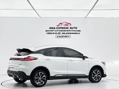 2022 Geely Emgrand S 1.4T CVT, белый — фото 6