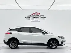 2022 Geely Emgrand S 1.4T CVT, белый — фото 7