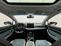 2022 Geely Emgrand S 1.4T CVT, белый — фото 10