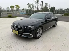 2023 Mercedes-Benz E-Class E 300 L Luxury, чёрный — фото 1