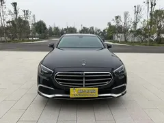 2023 Mercedes-Benz E-Class E 300 L Luxury, чёрный — фото 2