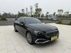 2023 Mercedes-Benz E-Class E 300 L Luxury, чёрный — фото 3