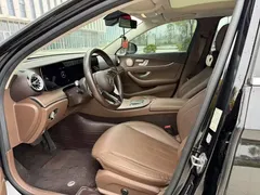 2023 Mercedes-Benz E-Class E 300 L Luxury, чёрный — фото 4