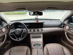 2023 Mercedes-Benz E-Class E 300 L Luxury, чёрный — фото 5