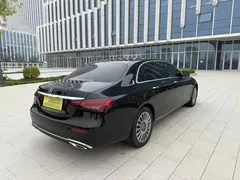 2023 Mercedes-Benz E-Class E 300 L Luxury, чёрный — фото 9