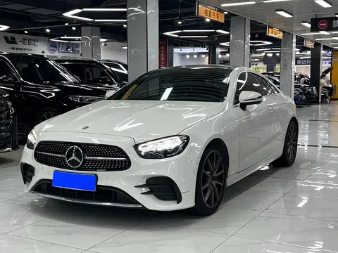 2021 Mercedes-Benz E-Class E 260 4MATIC Coupe