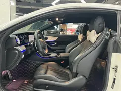 2021 Mercedes-Benz E-Class E 260 4MATIC Coupe, белый — фото 4