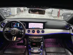2021 Mercedes-Benz E-Class E 260 4MATIC Coupe, белый — фото 7