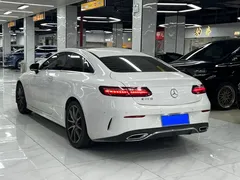 2021 Mercedes-Benz E-Class E 260 4MATIC Coupe, белый — фото 8