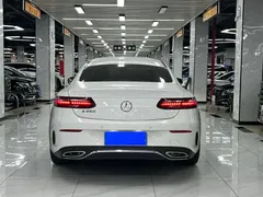 2021 Mercedes-Benz E-Class E 260 4MATIC Coupe, белый — фото 9