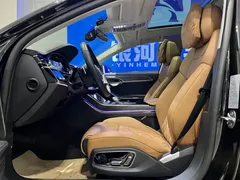 2023 Audi A8L 50 TFSI quattro Select, чёрный — фото 6
