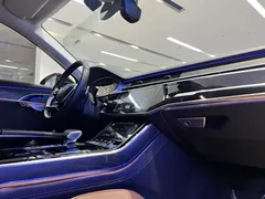 2023 Audi A8L 50 TFSI quattro Select, чёрный — фото 10