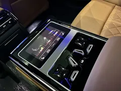 2023 Audi A8L 50 TFSI quattro Select, чёрный — фото 11