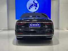 2023 Audi A8L 50 TFSI quattro Select, чёрный — фото 15