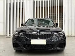 2021 BMW 3 Series 325Li M Sport Night Package, чёрный — фото 2