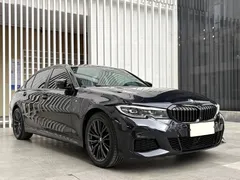 2021 BMW 3 Series 325Li M Sport Night Package, чёрный — фото 3