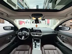 2021 BMW 3 Series 325Li M Sport Night Package, чёрный — фото 5