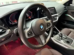 2021 BMW 3 Series 325Li M Sport Night Package, чёрный — фото 7
