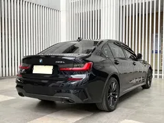2021 BMW 3 Series 325Li M Sport Night Package, чёрный — фото 13