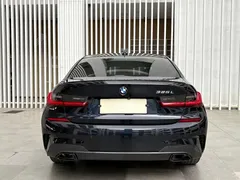 2021 BMW 3 Series 325Li M Sport Night Package, чёрный — фото 14