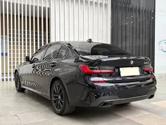 2021 BMW 3 Series 325Li M Sport Night Package, чёрный — фото 15