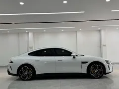 2024 Xiaomi SU7 RWD Long Range Smart Driving, белый — фото 4