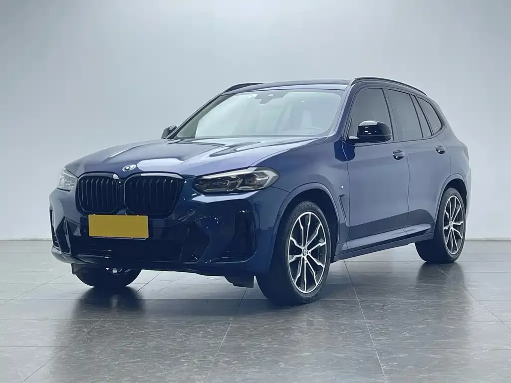 2022 BMW X3 Leading M Night Package
