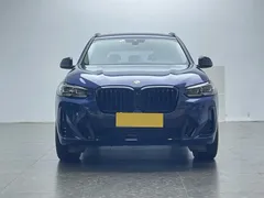2022 BMW X3 Leading M Night Package, синий — фото 2