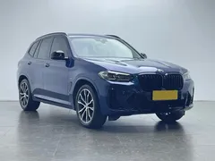 2022 BMW X3 Leading M Night Package, синий — фото 3
