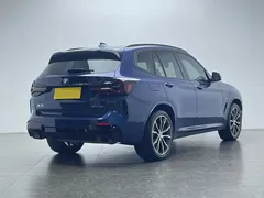 2022 BMW X3 Leading M Night Package, синий — фото 4