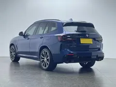 2022 BMW X3 Leading M Night Package, синий — фото 6