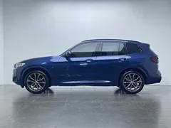 2022 BMW X3 Leading M Night Package, синий — фото 8