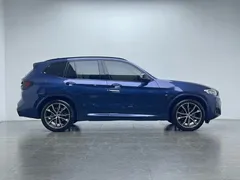 2022 BMW X3 Leading M Night Package, синий — фото 9
