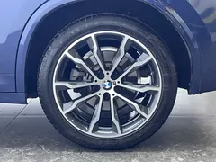 2022 BMW X3 Leading M Night Package, синий — фото 10