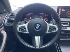 2022 BMW X3 Leading M Night Package, синий — фото 18