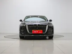 2024 Hongqi H5 1.5T DCT Zhilian Qiyun, синий — фото 2