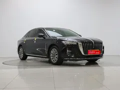 2024 Hongqi H5 1.5T DCT Zhilian Qiyun, синий — фото 3