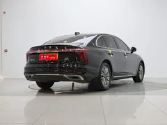 2024 Hongqi H5 1.5T DCT Zhilian Qiyun, синий — фото 4