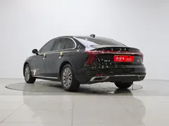 2024 Hongqi H5 1.5T DCT Zhilian Qiyun, синий — фото 6
