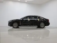 2024 Hongqi H5 1.5T DCT Zhilian Qiyun, синий — фото 8