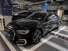 2023 Audi A6L 40 TFSI Luxury Dynamic, чёрный — фото 1
