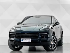 2019 Porsche Cayenne Coupé 3.0T, синий — фото 2